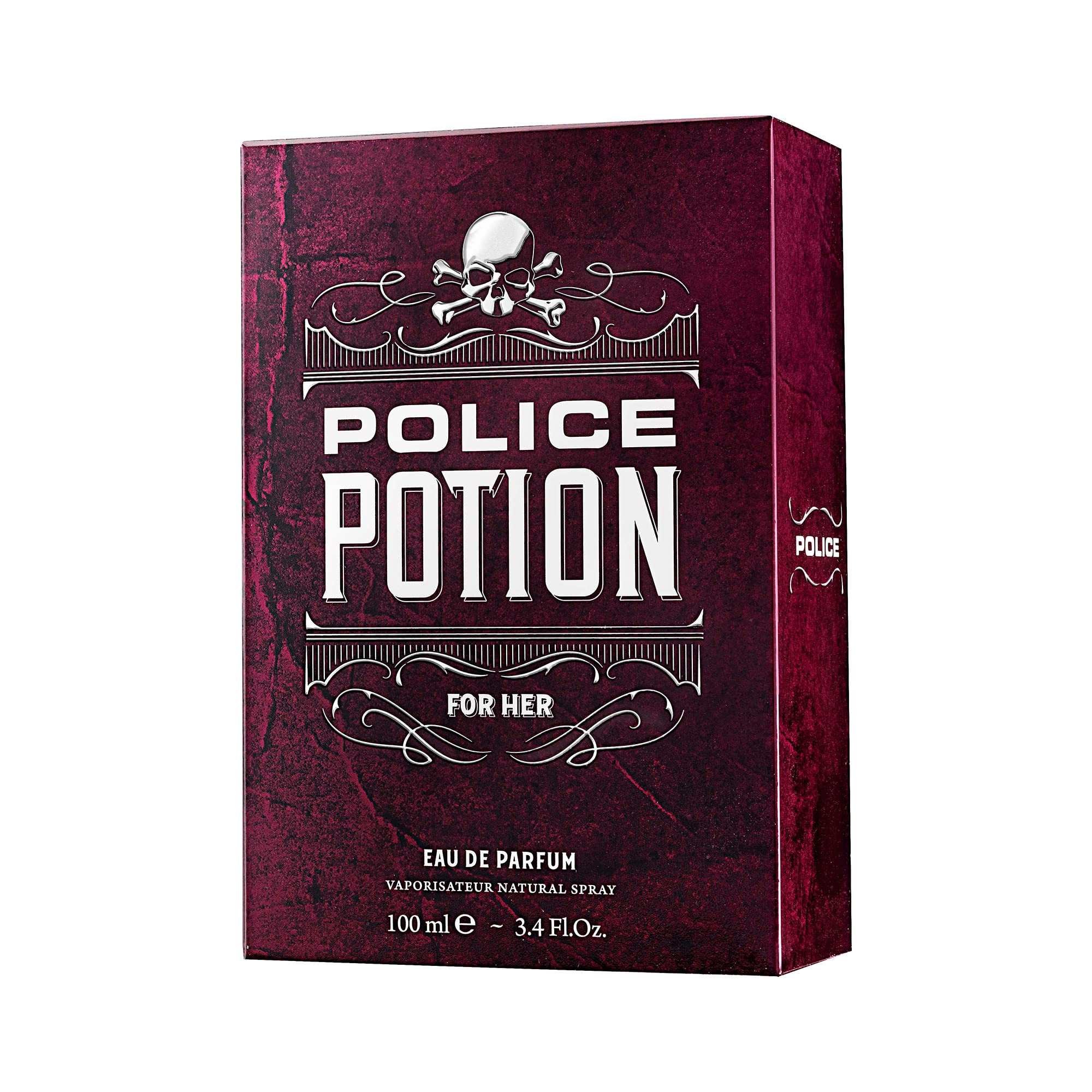 Police Potion For Her Eau de Parfum 100ml Spray - Eau de Parfum at MyBeautyBoutique by Police