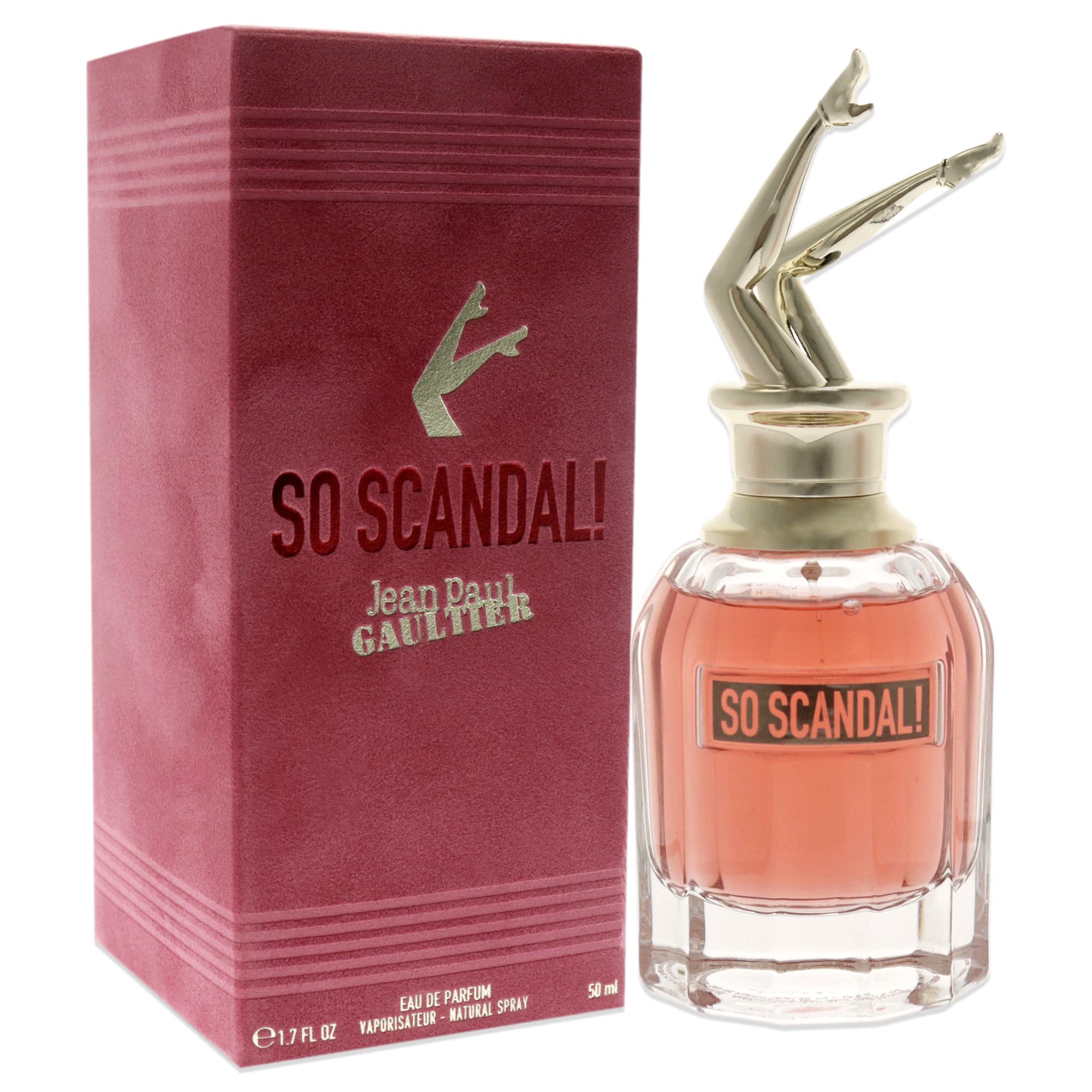 Jean Paul Gaultier (L) So Scandal 50ml EDP Spray - Eau de Perfume at MyBeautyBoutique by Jean Paul Gaultier