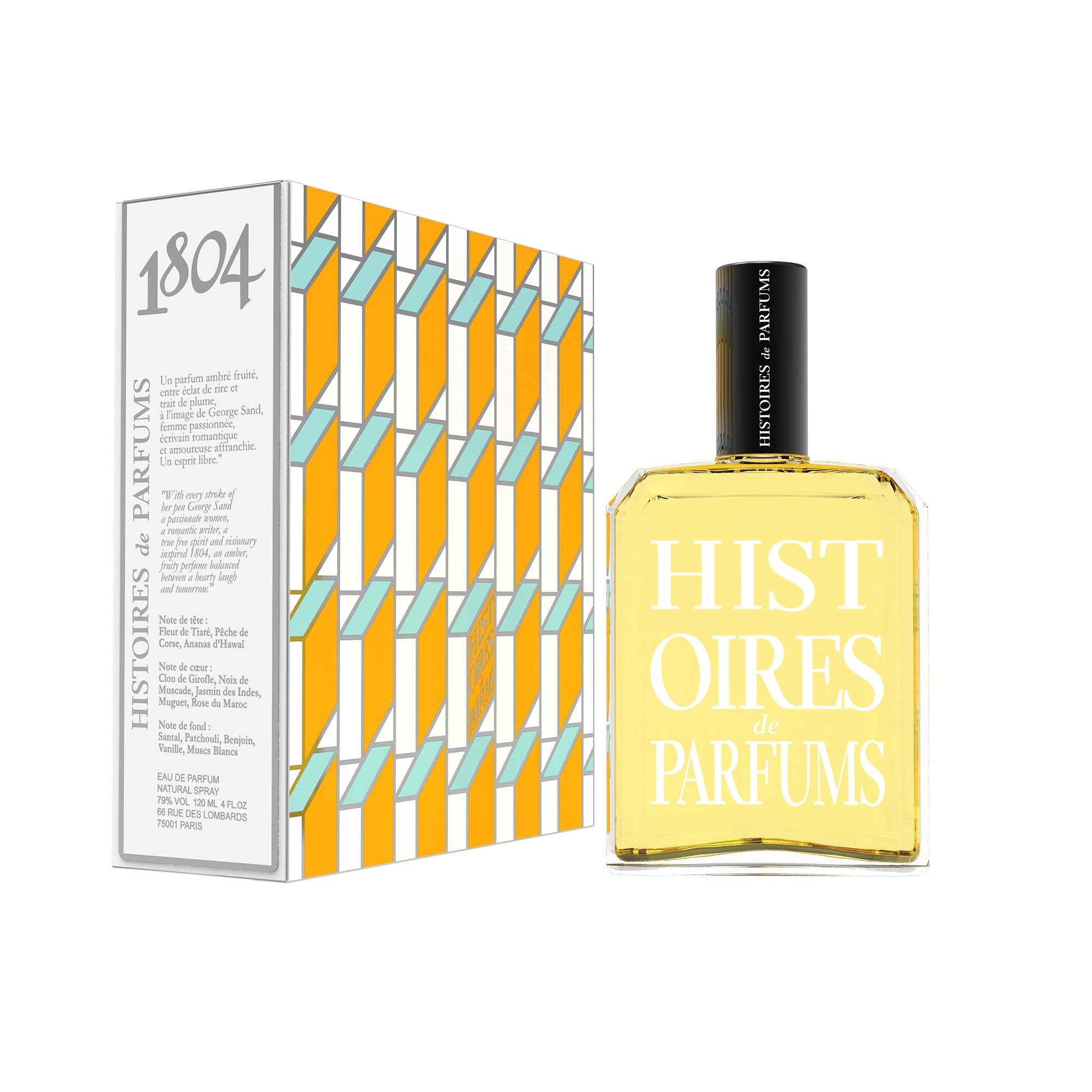 Histoires de Parfums 1804 Eau de Parfum 120m Spray
