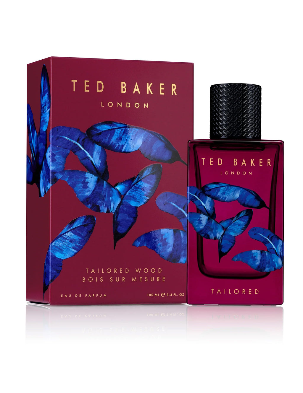 Ted Baker Tailored Wood Eau de Parfum 100ml Spray