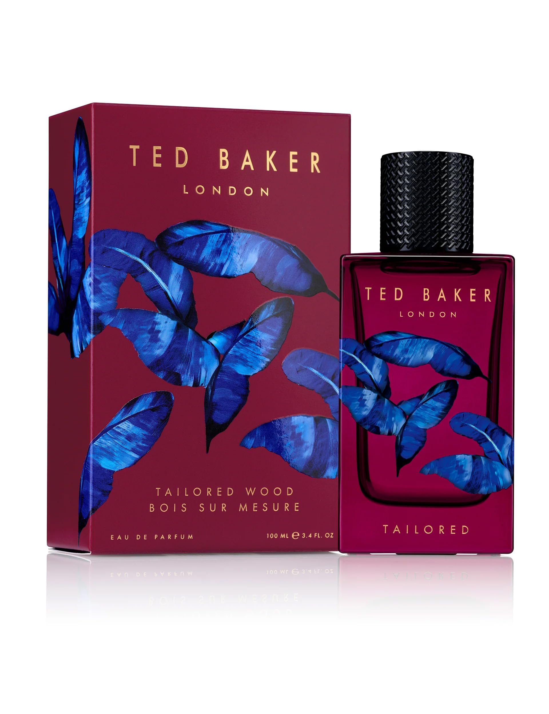 Ted Baker Tailored Wood Eau de Parfum 100ml Spray