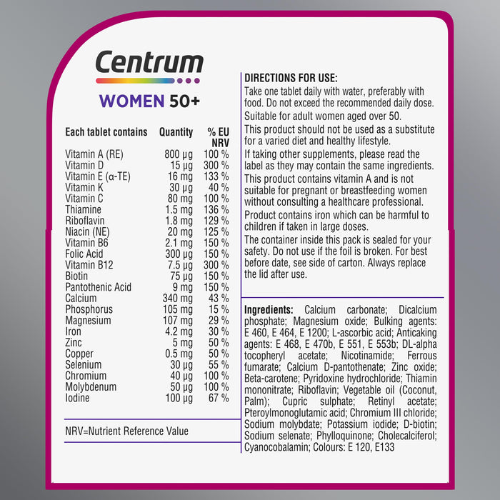 Centrum Women 50+