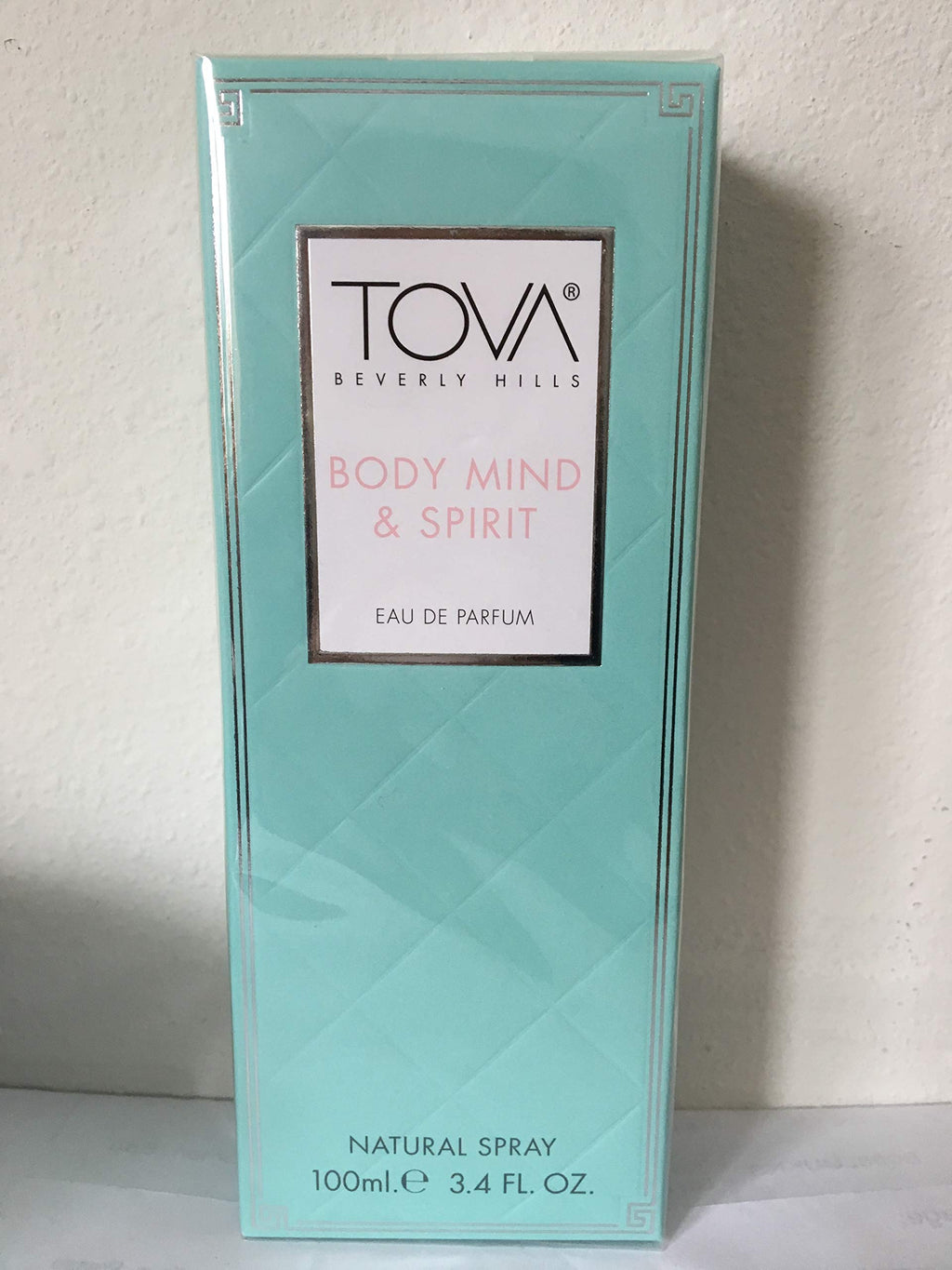 TOVA Beverly Hills Body Mind Spirit Eau De Parfum 100ml