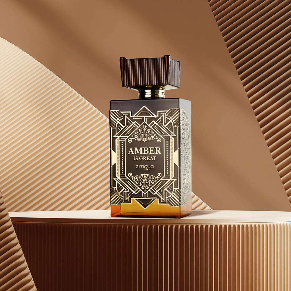 Zimaya Amber Is Great Extrait de Parfum 100ml Spray