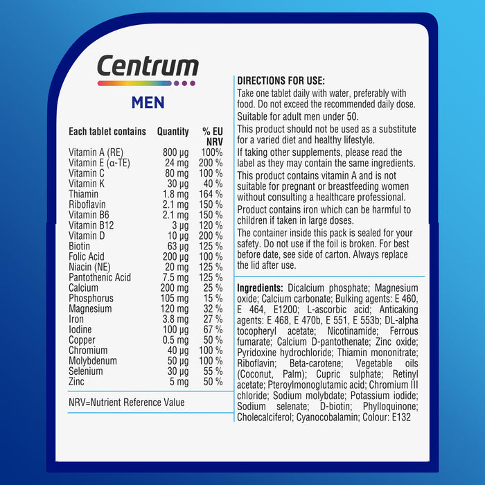 Centrum Men Tablets