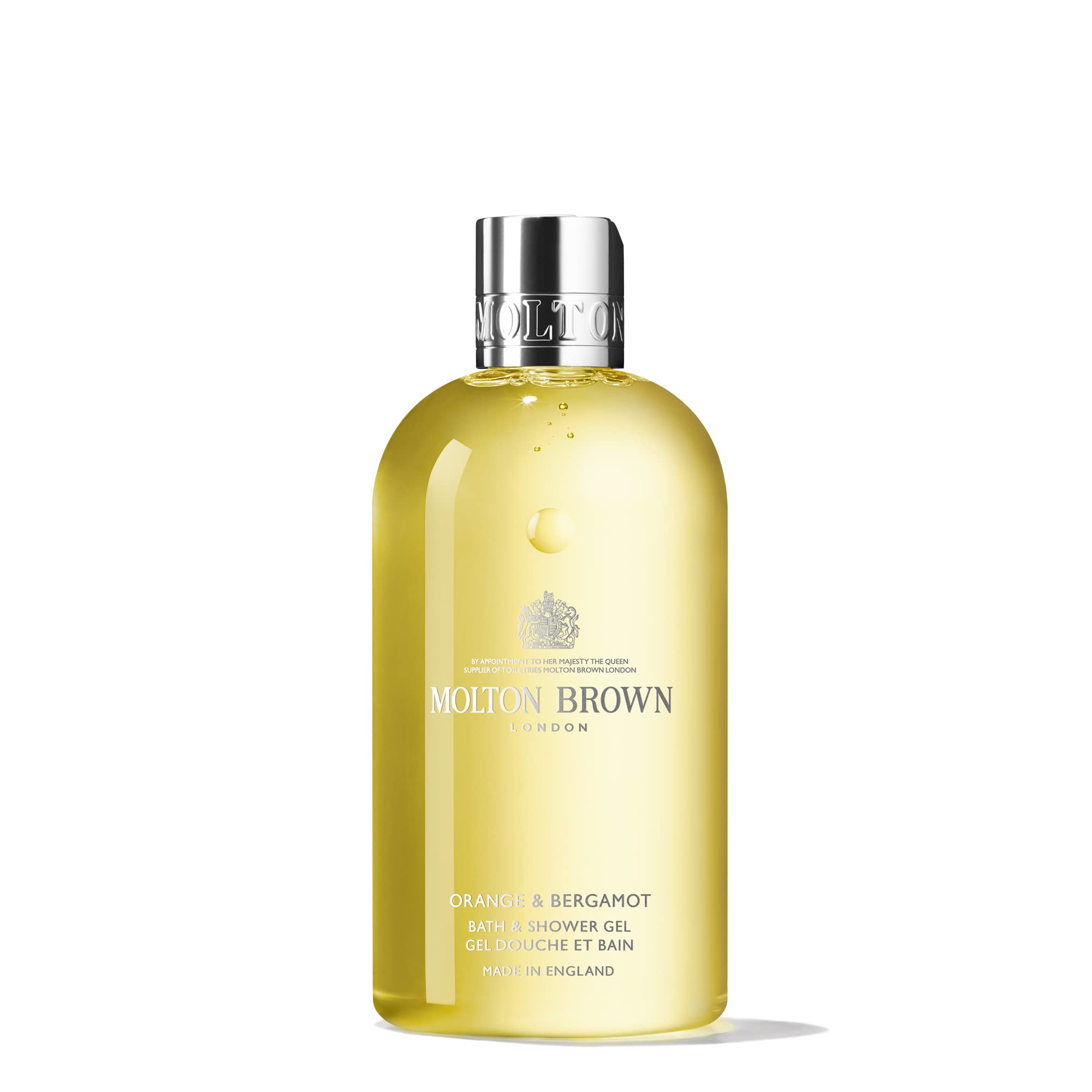 Molton Brown Orange  Bergamot Bath  Shower Gel 300ml