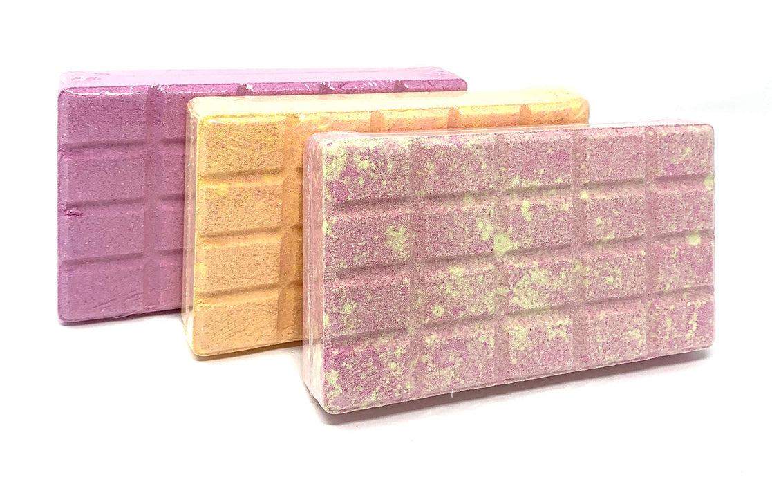 Bubble Up Bath Oil Melt Soap Bar 210g - Raspberry & Grape