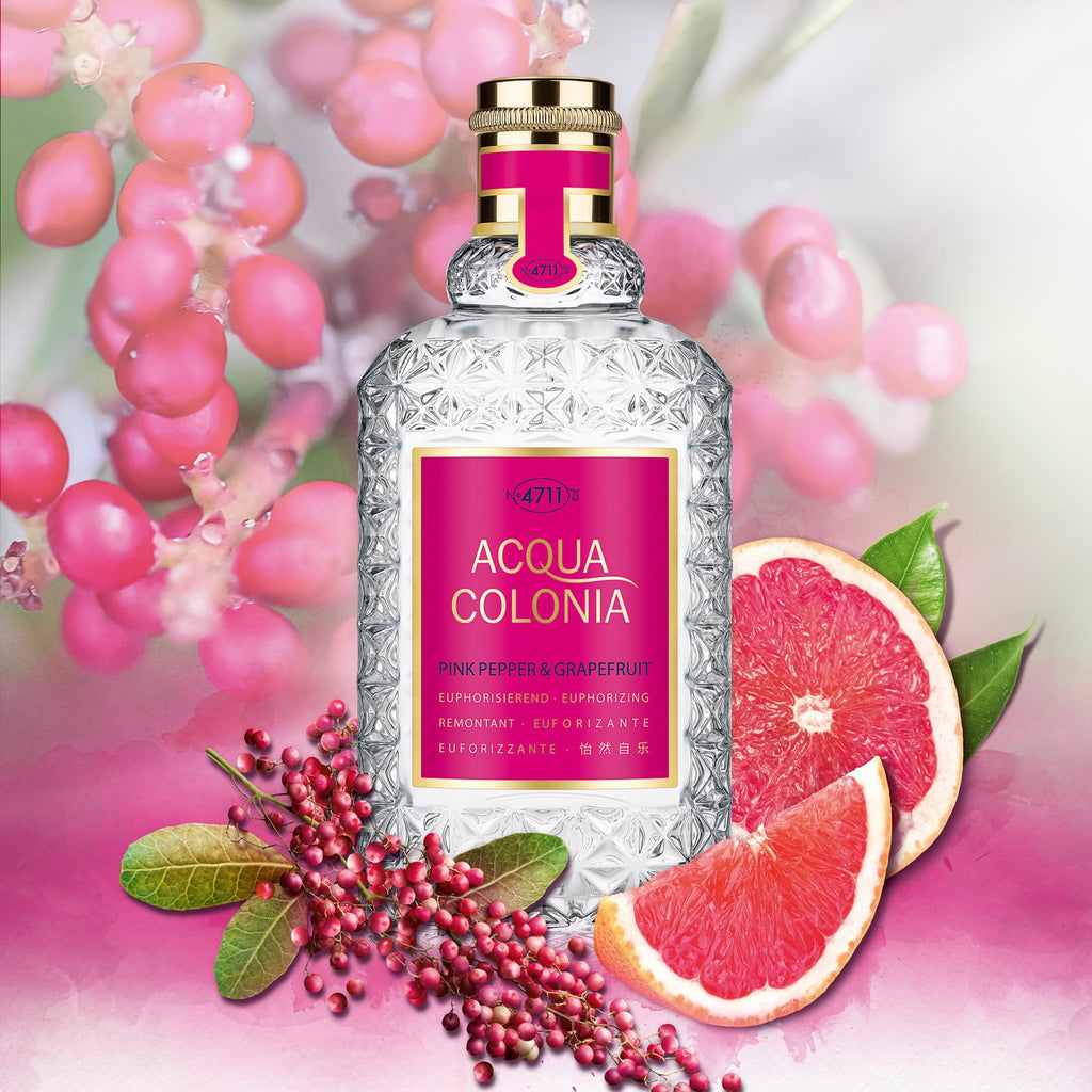 Mäurer & Wirtz 4711 Acqua Colonia Pink Pepper & Grapefruit Eau de Cologne 50ml Spray