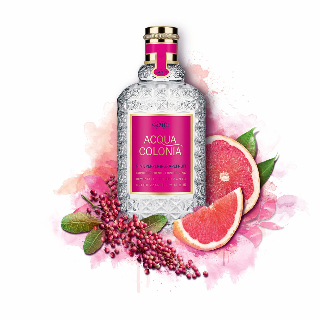 Mäurer & Wirtz 4711 Acqua Colonia Pink Pepper & Grapefruit Eau de Cologne 100ml Spray
