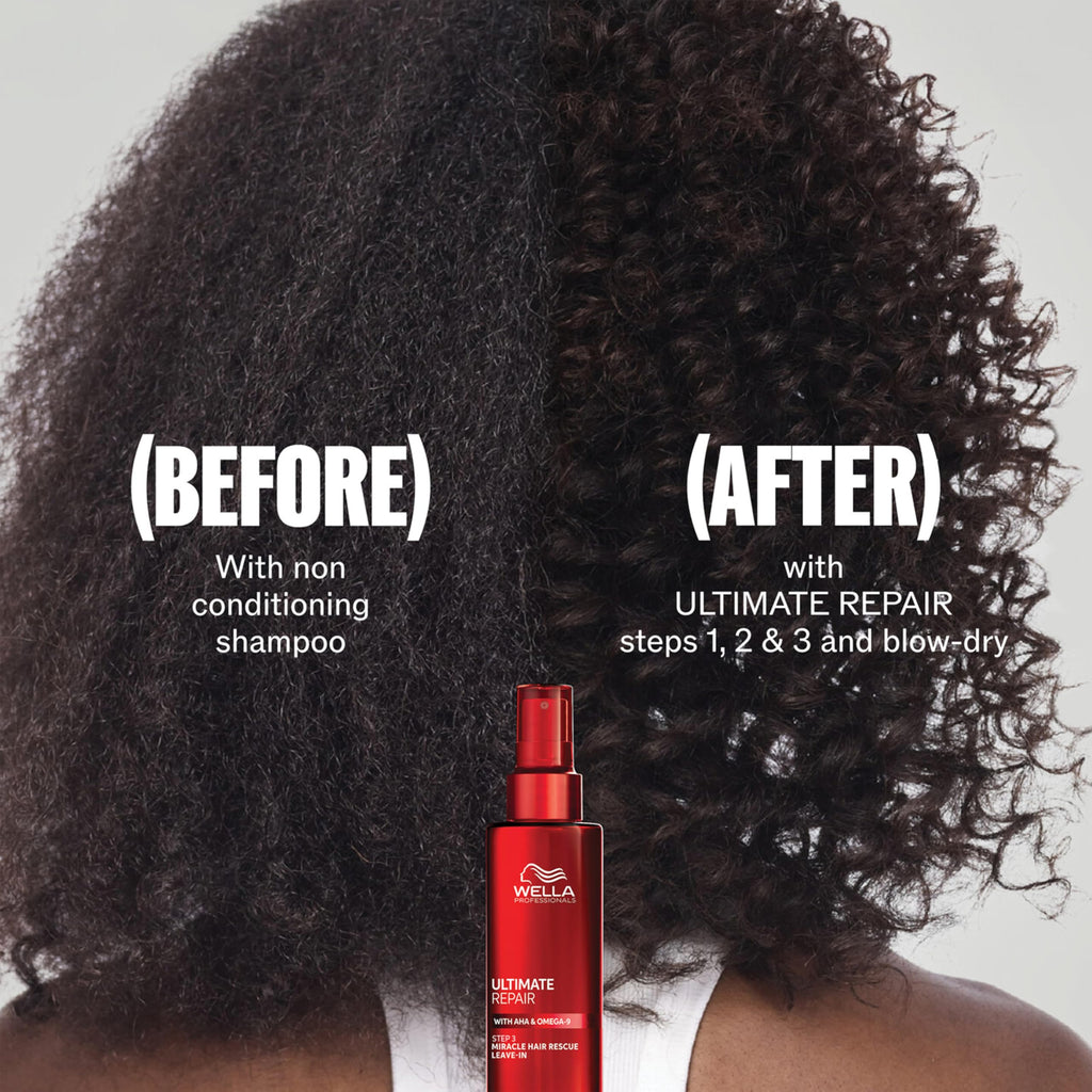 Wella Professionals Ultimate Repair Shampoo 100ml - All Types of Hair