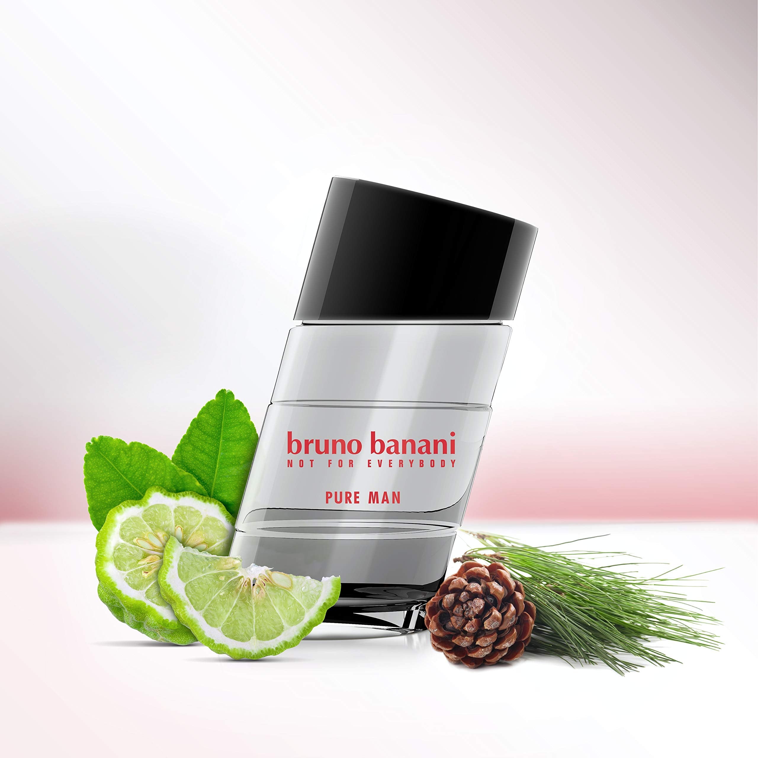 Bruno Banani Pure Man Eau De Toilette 50Ml - Eau De Toilette at MyBeautyBoutique by Bruno Banani