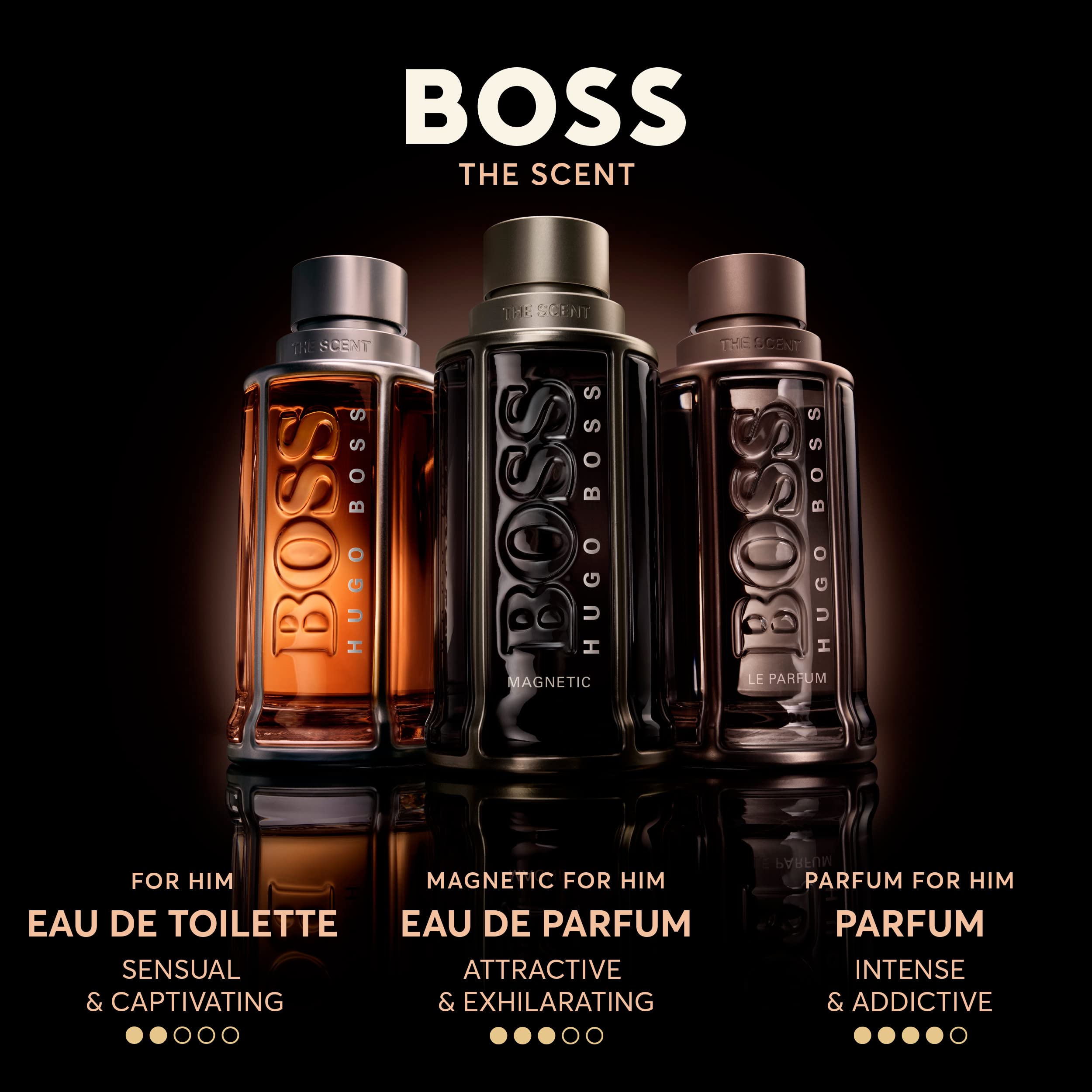 Hugo Boss The Scent Magnetic EDP 100ml Spray - Personal Fragrance at MyBeautyBoutique by Hugo Boss