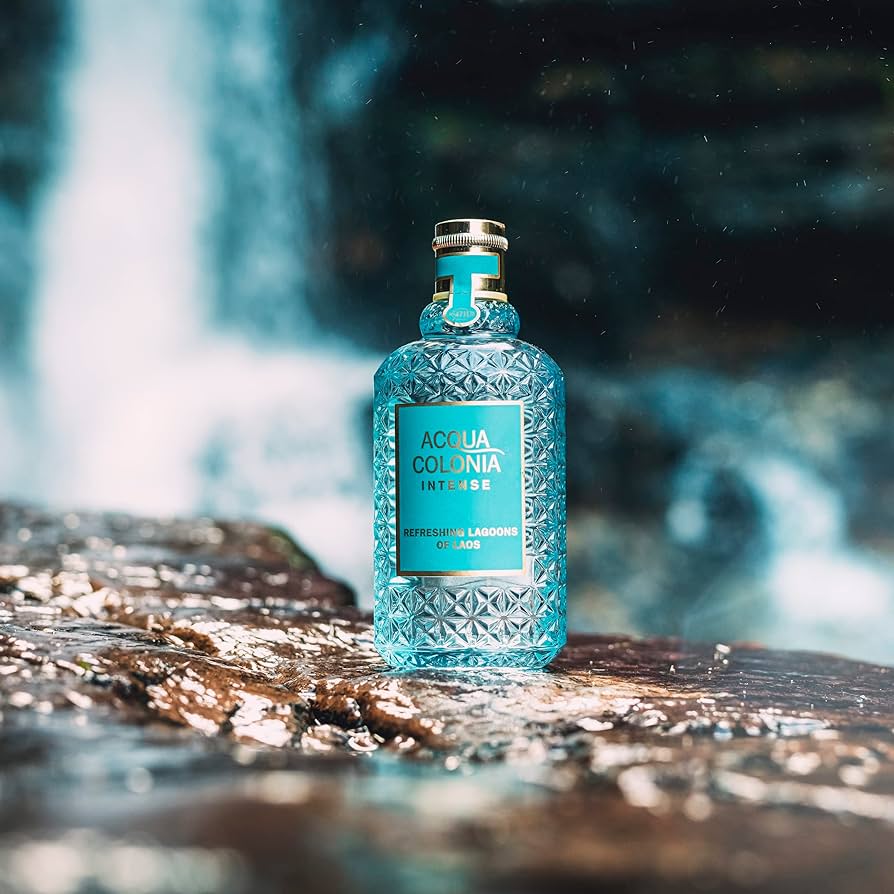 Mäurer & Wirtz 4711 Acqua Colonia Intense Refreshing Lagoons of Laos Eau de Cologne 170ml Spray - Eau de Cologne at MyBeautyBoutique by Mäurer & Wirtz