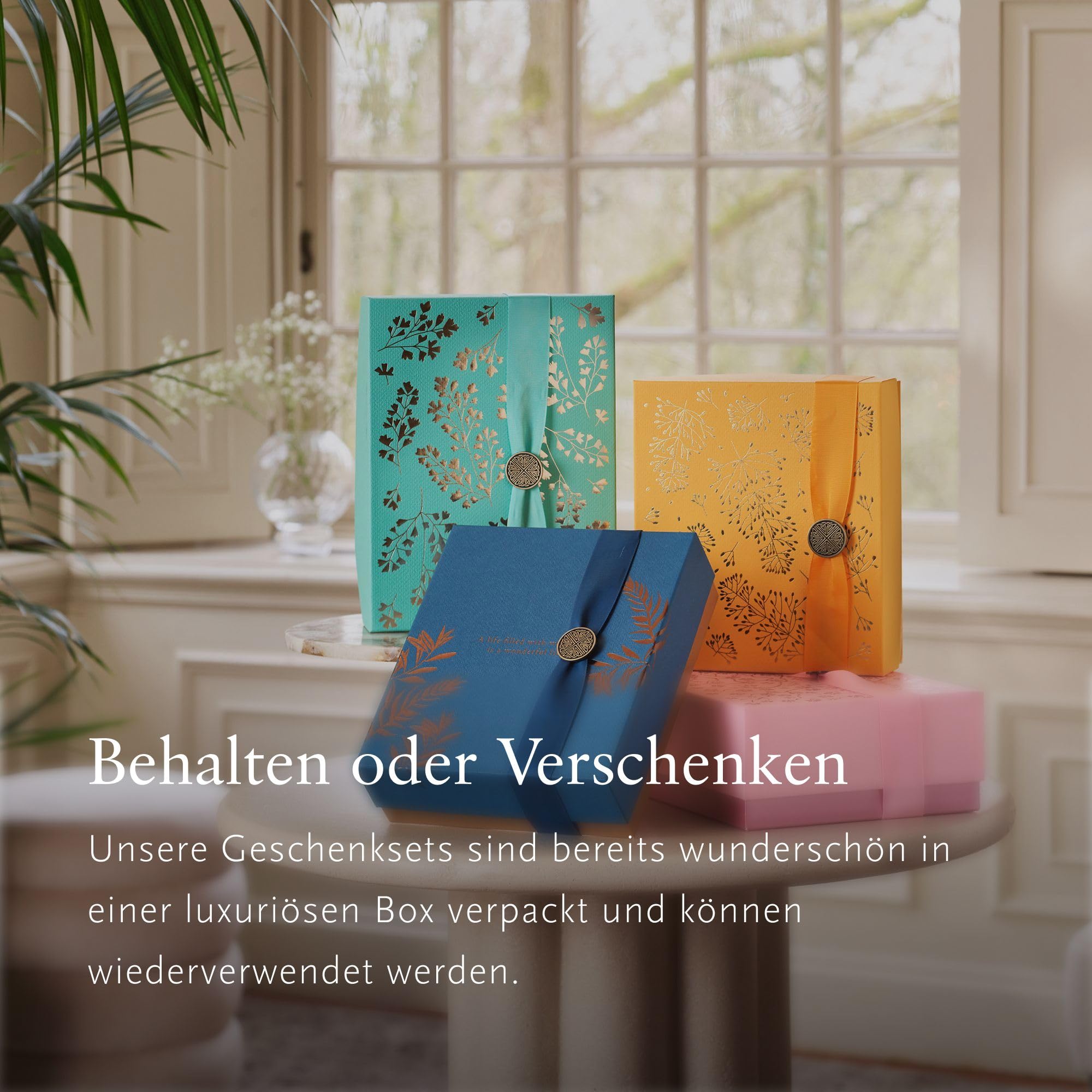 The Ritual of Jing Gift Set - Shower Gel 200Ml - Body Cream 100Ml - Body Scrub 125G - Scented Candle 140Gr