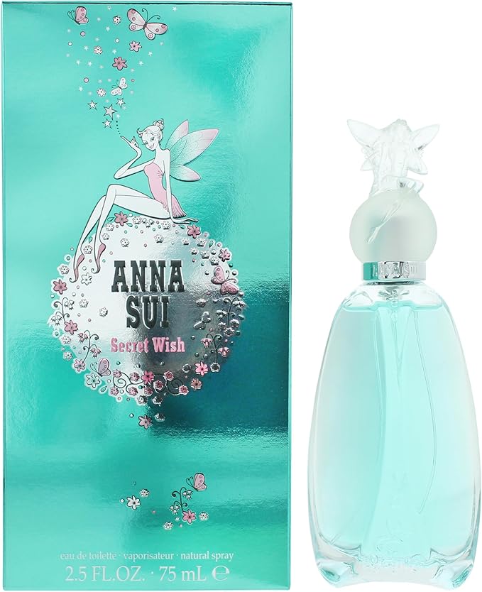 Anna Sui Secret Wish Eau de Toilette 75ml