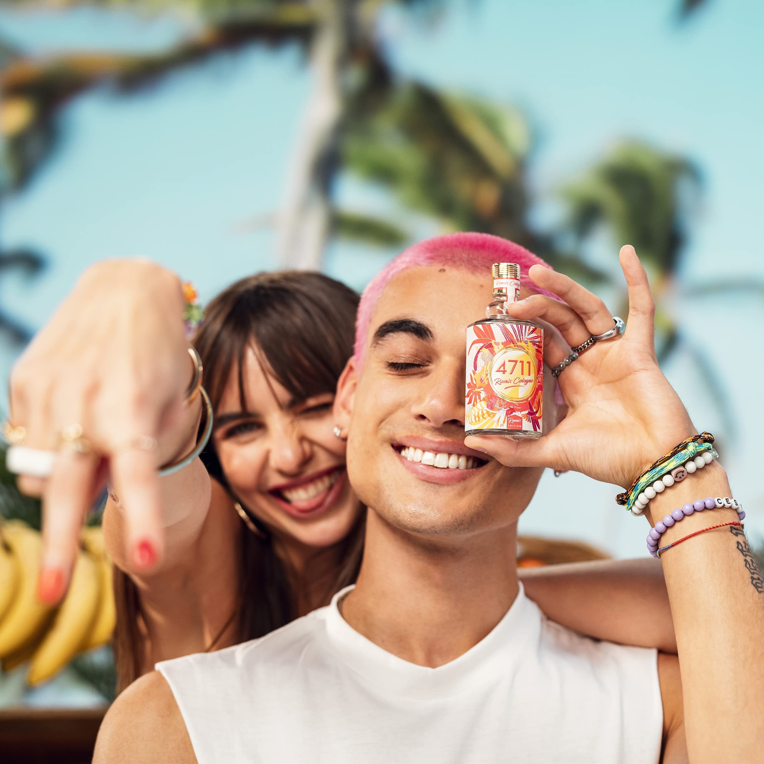 4711 Remix Cologne Grapefruit Edition Eau de Cologne 100ml - Eau de Cologne at MyBeautyBoutique by 4711