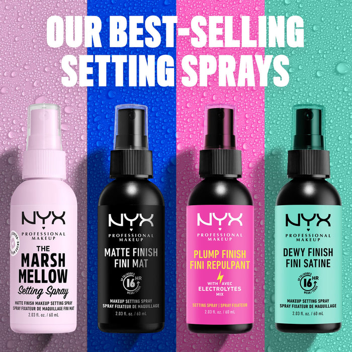 NYX The Marsh Mellow Setting Spray 60ml