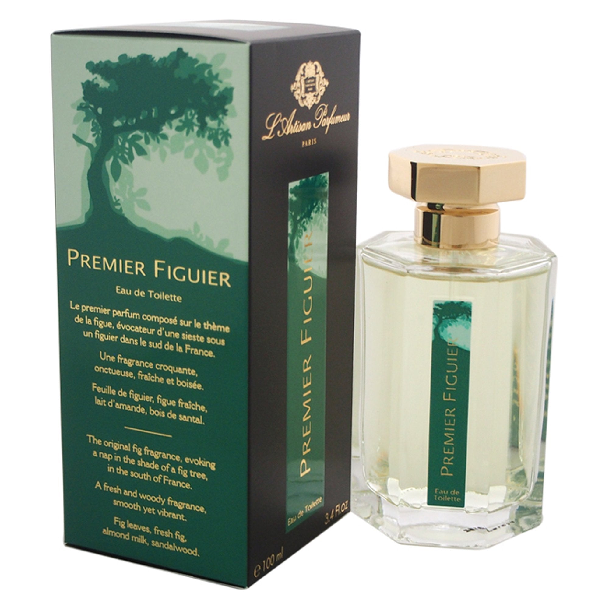 L'Artisan Parfumeur Premier Figuier Eau de Toilette 100ml Spray