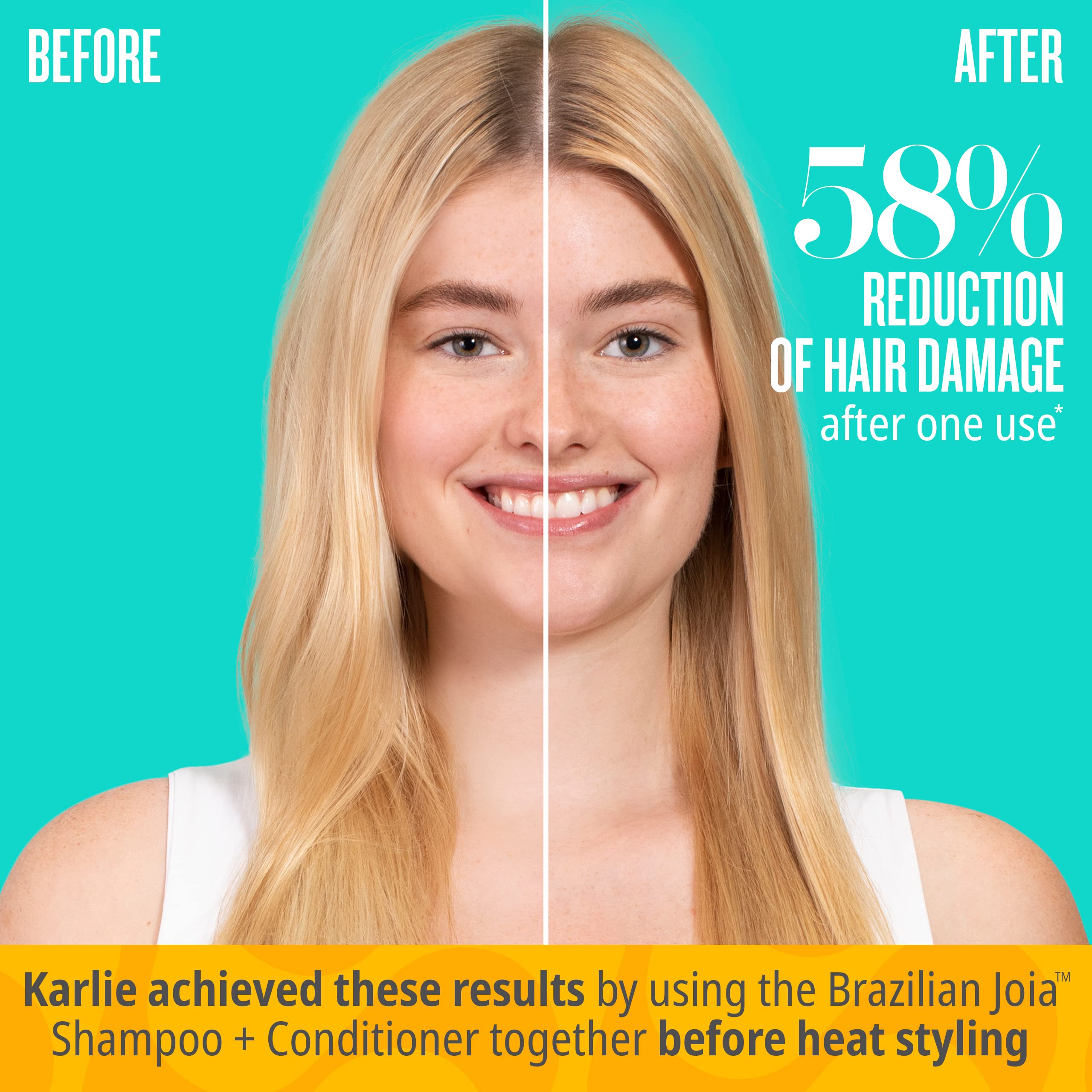 Sol De Janeiro Brazilian Joia Strengthening + Smoothing Shampoo 295ml