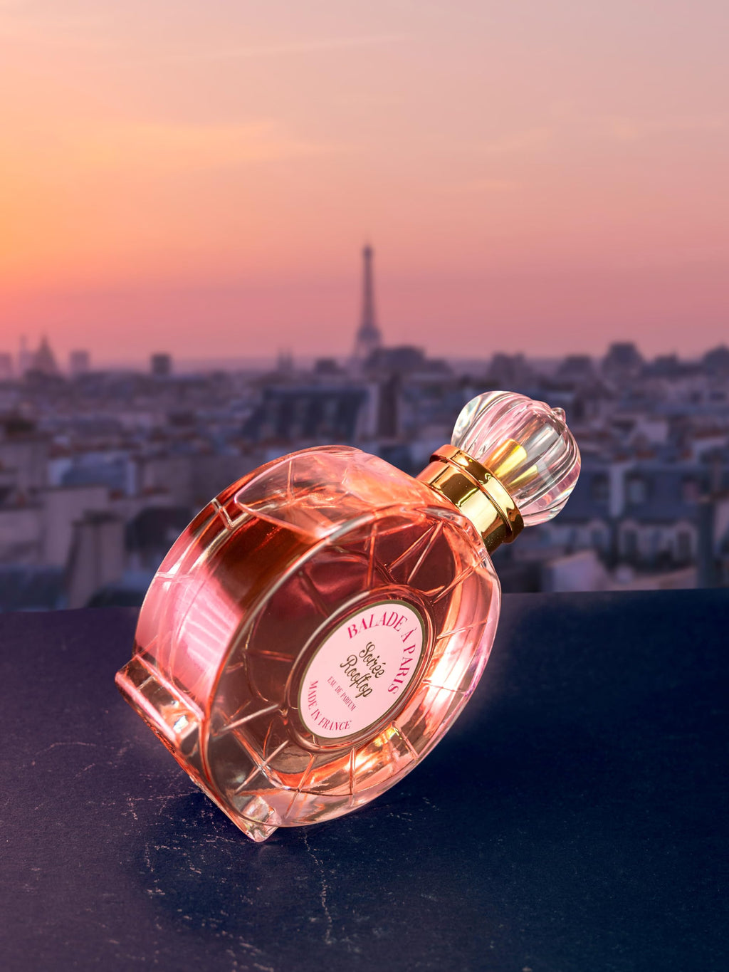 Jeanne Arthes Balade Ã  Paris SoirÃ©e Rooftop Eau de Parfum 100ml Spray - Eau de Perfume at MyBeautyBoutique by Jeanne Arthes