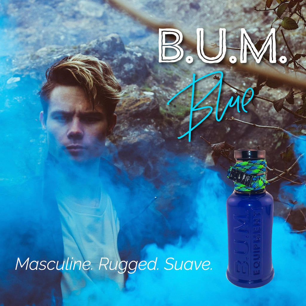 B.U.M. Equipment Blue Wrap Bracelet Eau de Toilette 100ml Spray