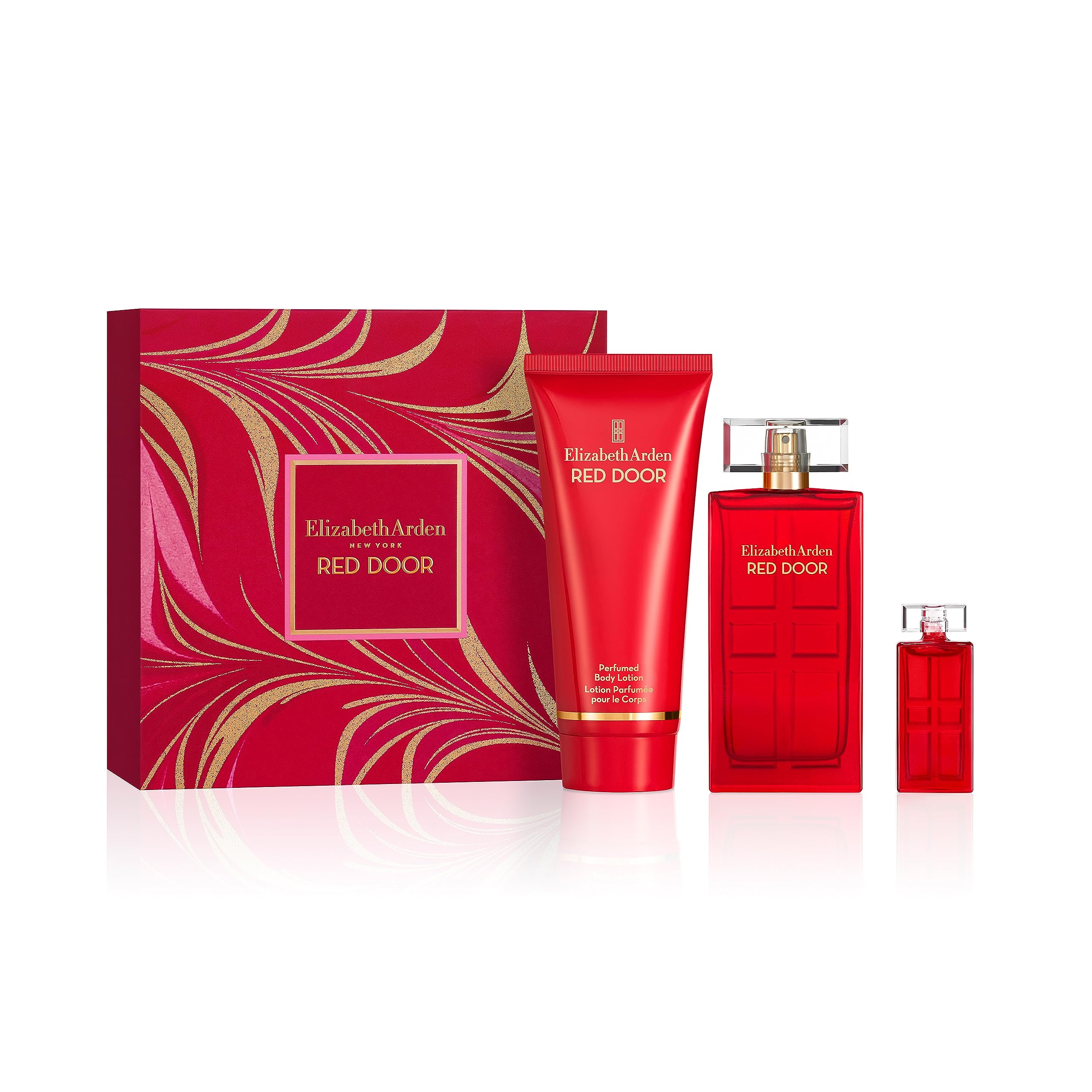 Elizabeth Arden Red Door 50ml EDT + 100m Body Lotion + 5ml - Personal Fragrance at MyBeautyBoutique by Elizabeth Arden
