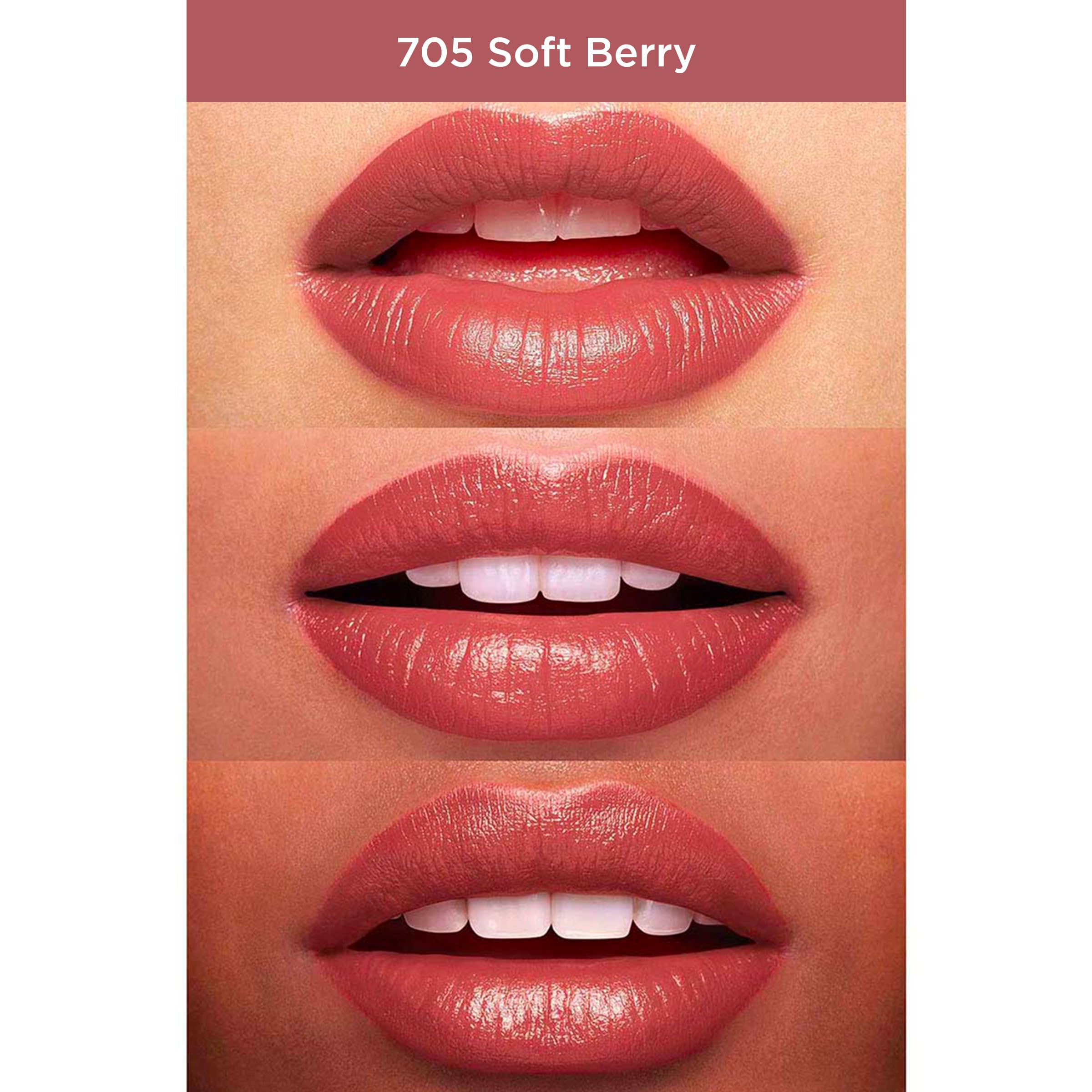 Clarins Joli Rouge SatinÃ© Lipstick 3.5g - 705 Soft Berry