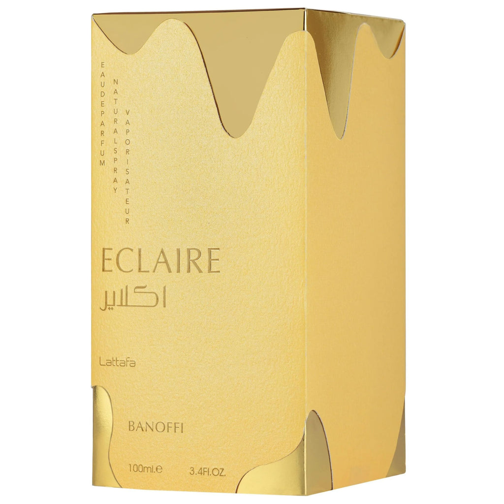 Lattafa Eclaire Banoffi Eau de Parfum 100ml Spray