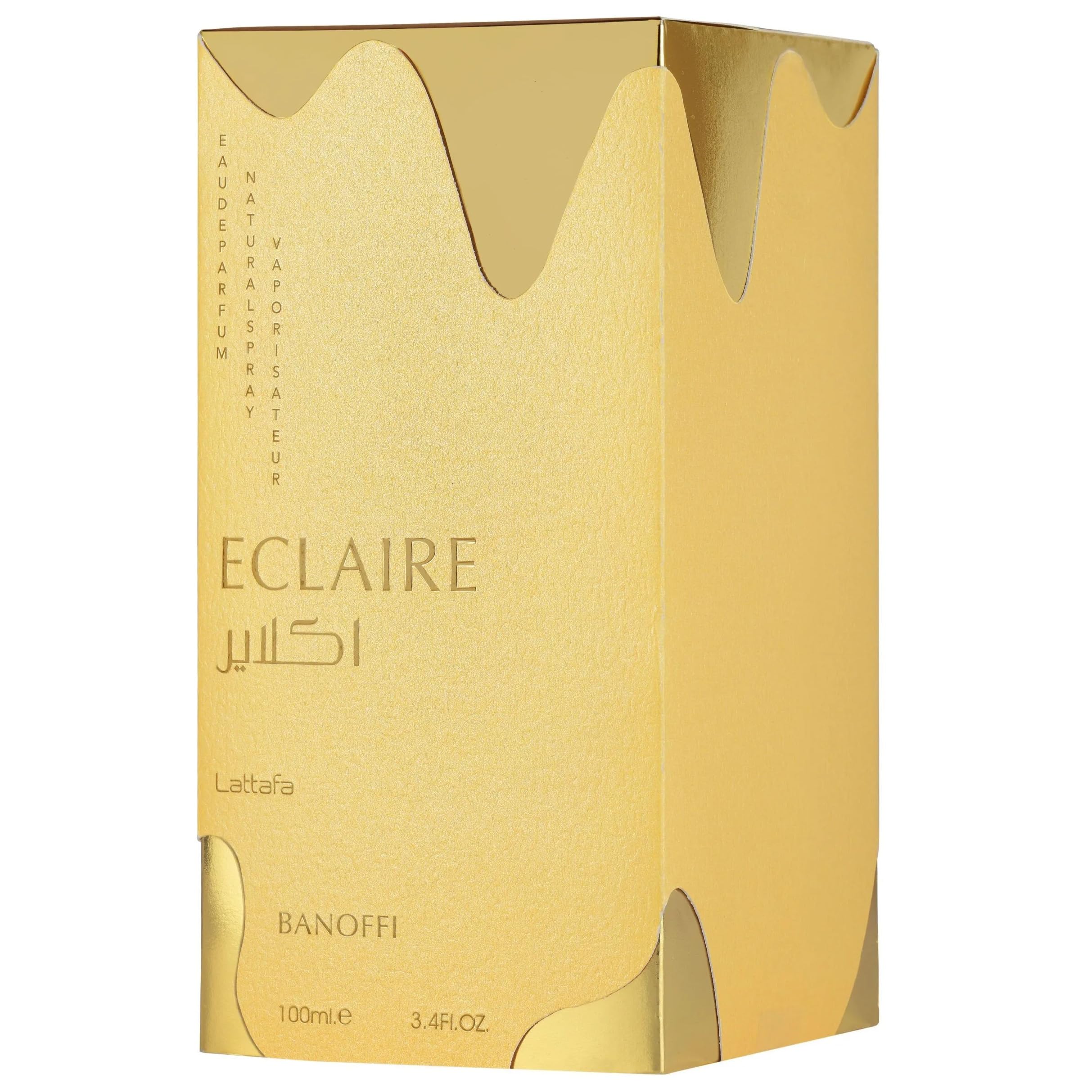 Lattafa Eclaire Banoffi Eau de Parfum 100ml Spray