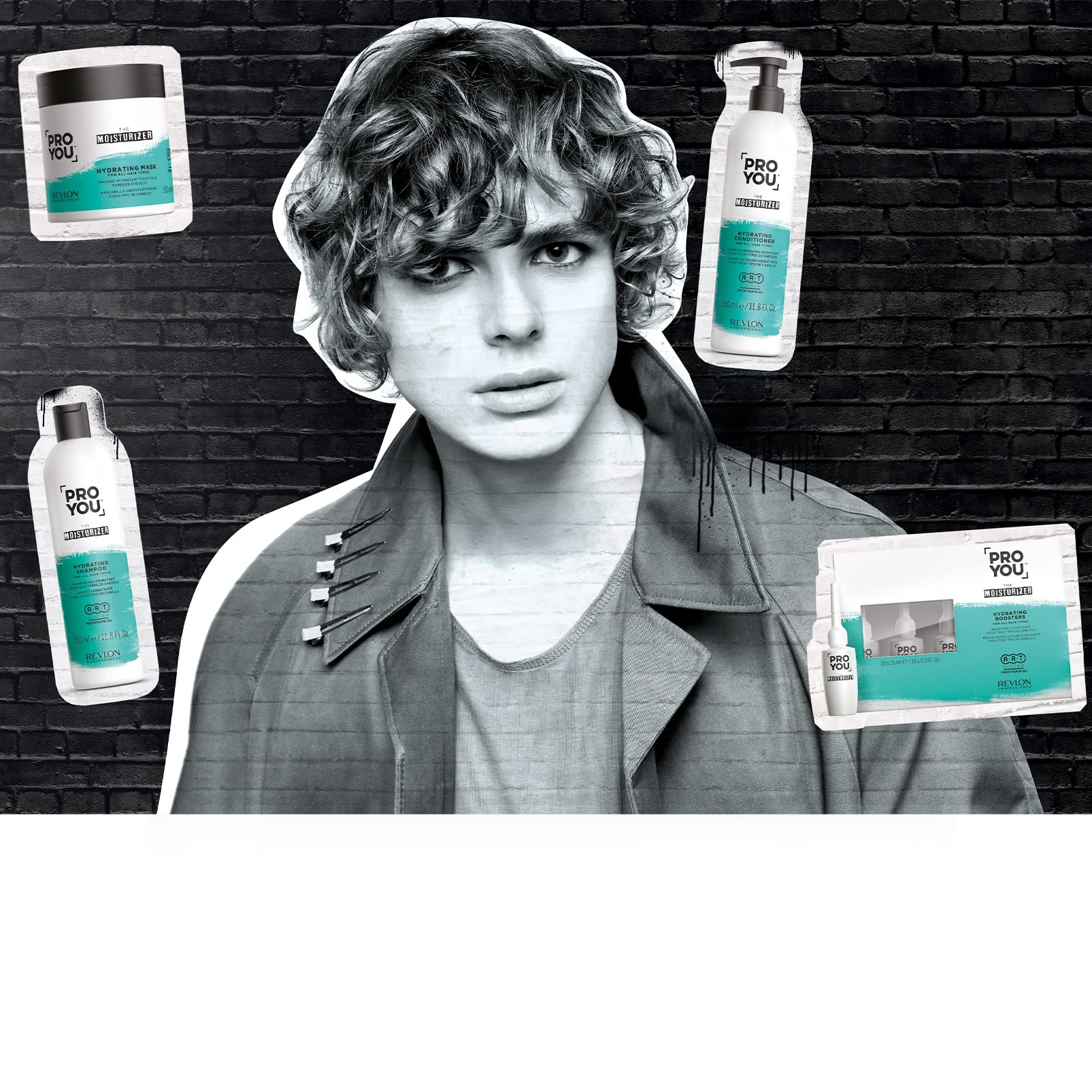 Revlon Proyou The Moisturizer Hydrating Shampoo 350ml