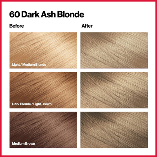 Revlon Colorsilk Hair Colour - 60 Dark Ash blonde