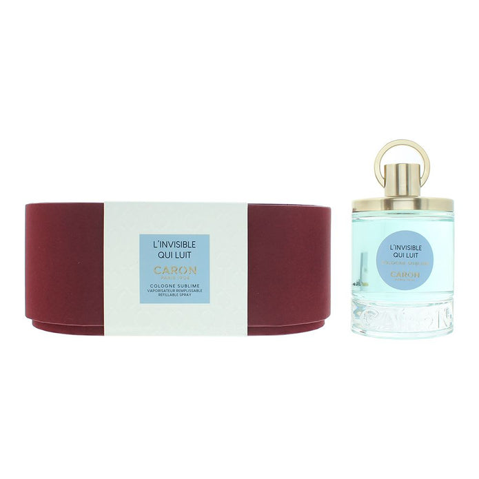 L'invisible Qui Luit Caron Eau De Cologne 100ml - Eau De Cologne at MyBeautyBoutique by Caron