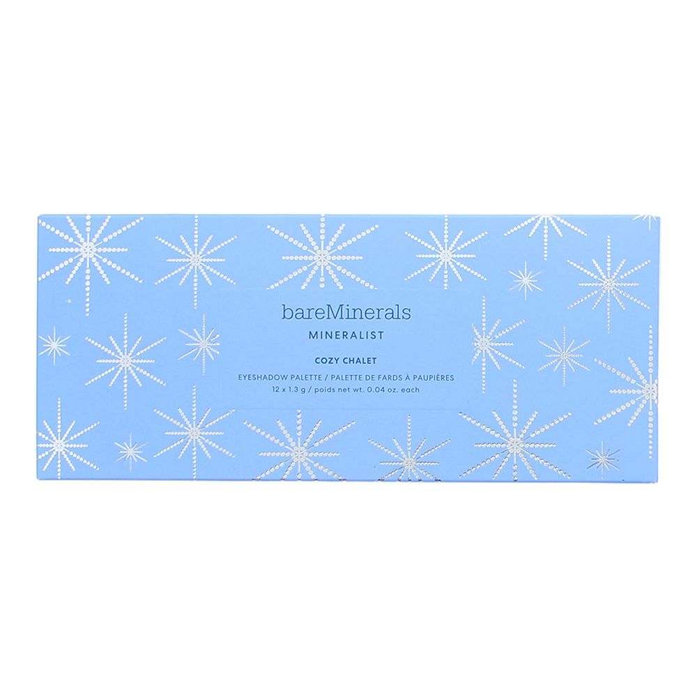 Mineralist Bare Minerals Cozy Chalet Eye Shadow Palette 12 x 1.3g
