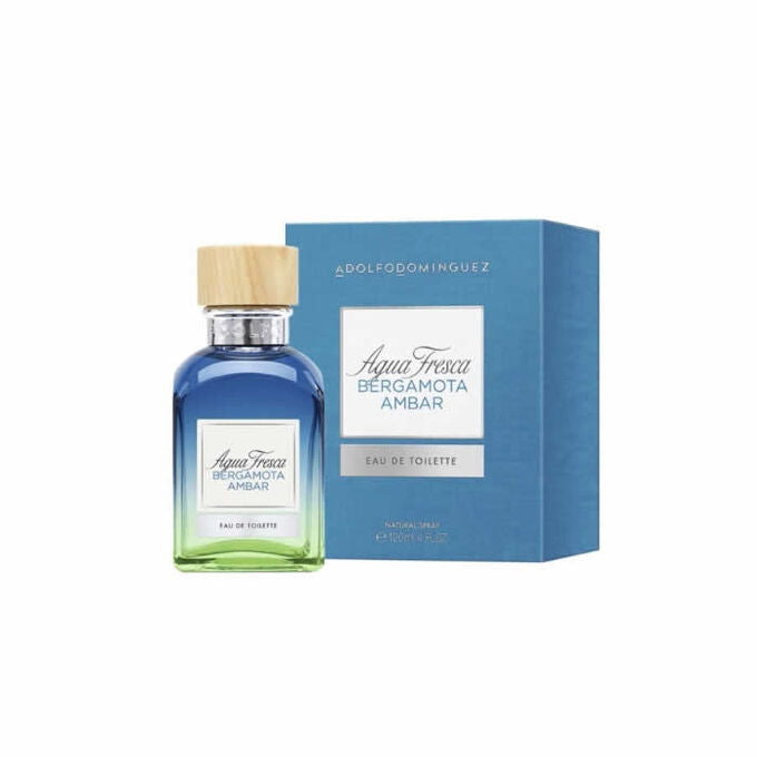 Adolfo Dominguez Agua Fresca Bergamota Ambar Eau de Toilette 120ml Spray - For Him at MyBeautyBoutique by Adolfo Dominguez