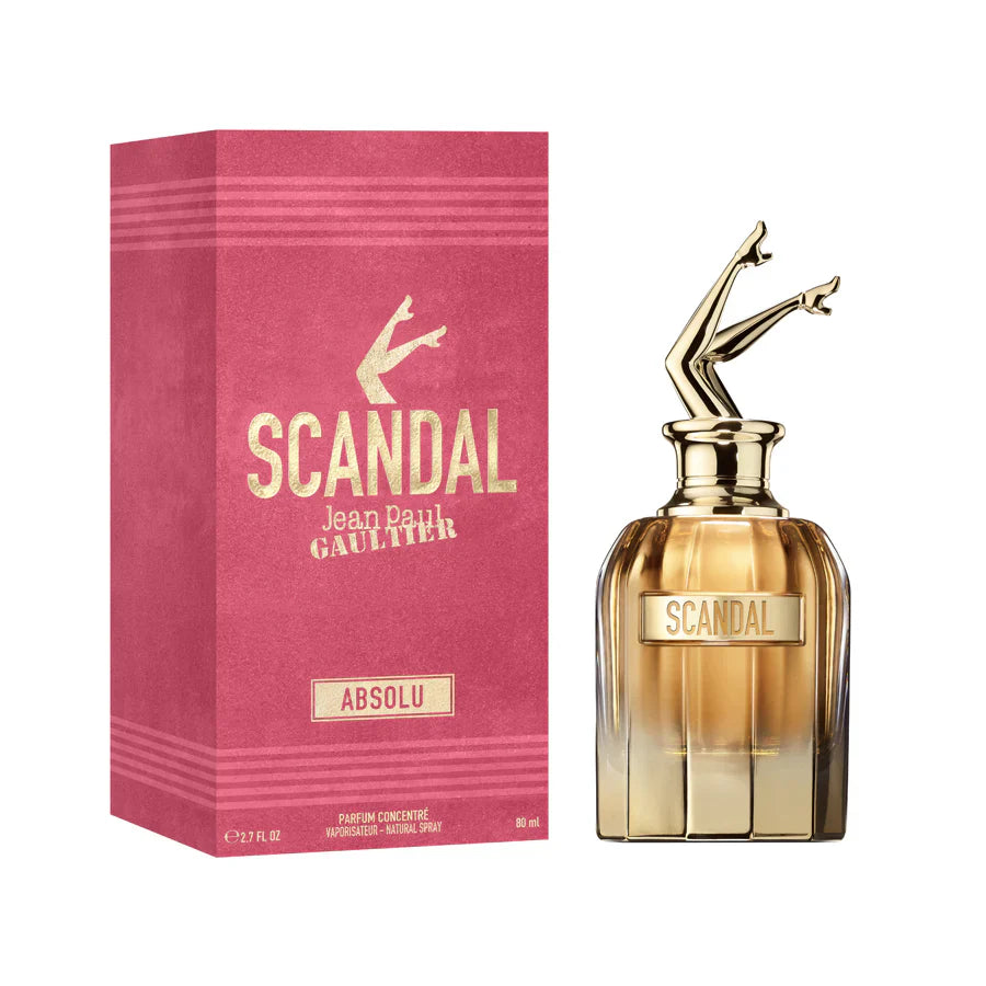 Jean Paul Gaultier Scandal Absolu Eau De Parfum 50ml Spray - Eau De Parfum at MyBeautyBoutique by Jean Paul Gaultier