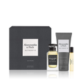 Abercrombie & Fitch Authentic Man Gift Set 100ml EDT + 200ml Hair & Body Wash + 15ml EDT