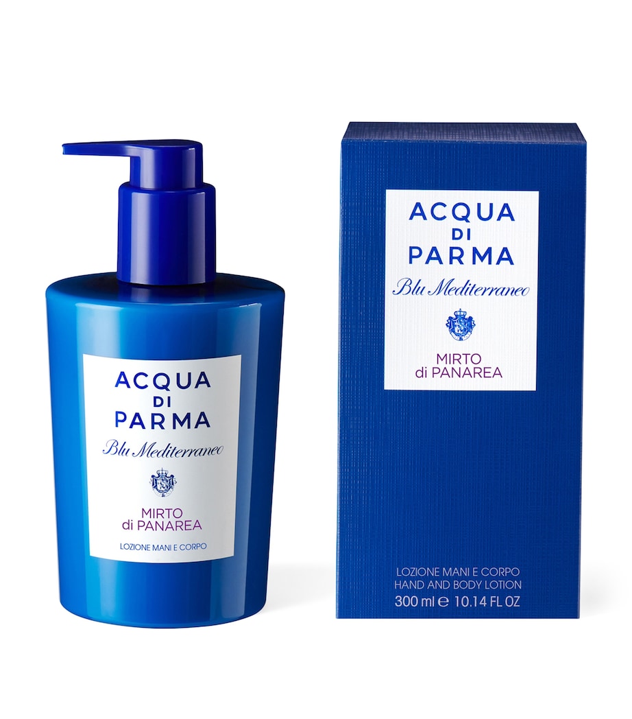 Acqua di Parma Blu Mediterraneo Mirto di Panarea Hand and Body Lotion 300ml