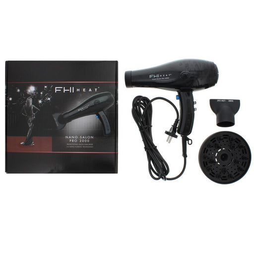 FHI Heat Nanosalon Pro 2000 Hair Hryer EU Plug