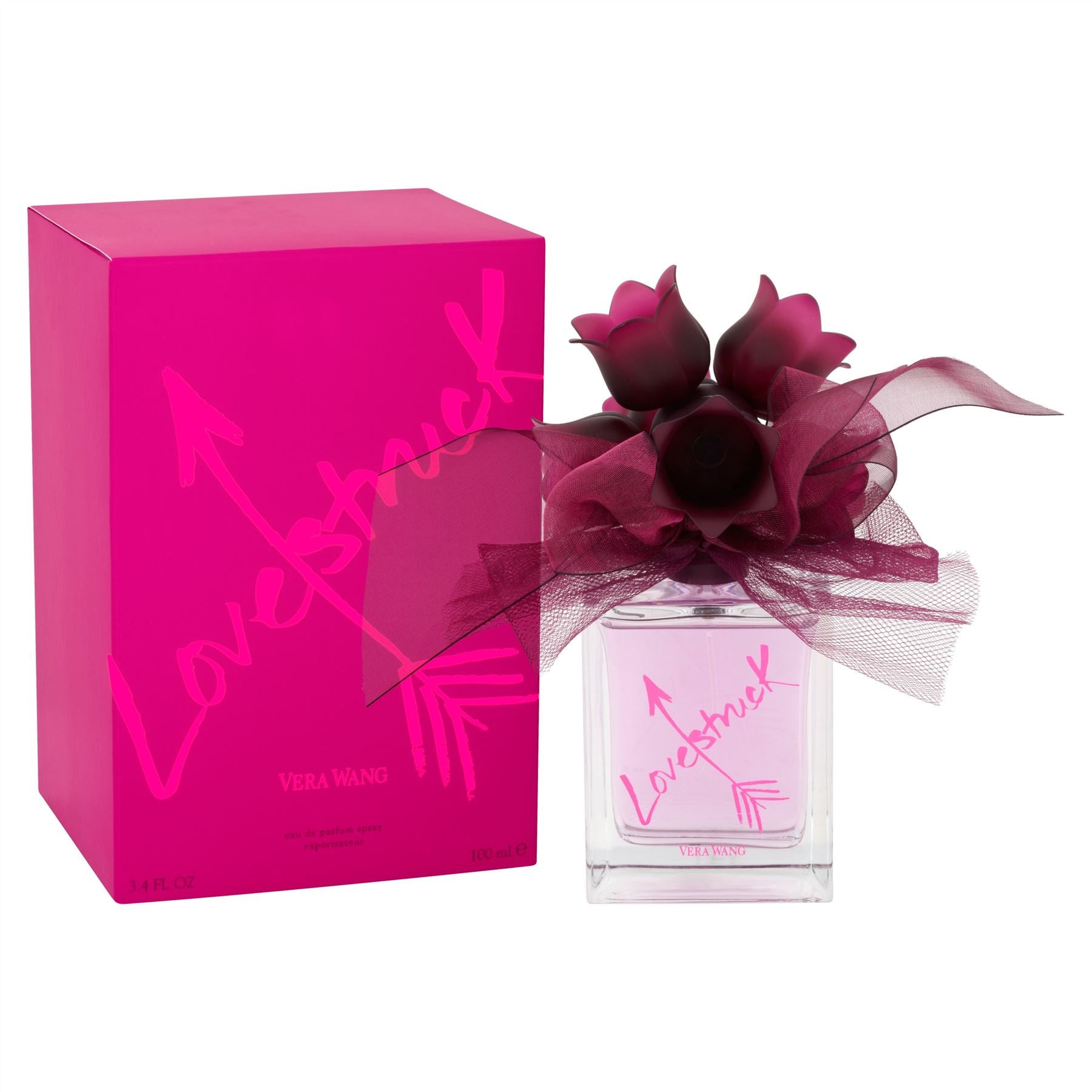 Vera Wang Lovestruck Eau de Parfum Spray 100ml - Perfume & Cologne at MyBeautyBoutique by Vera Wang