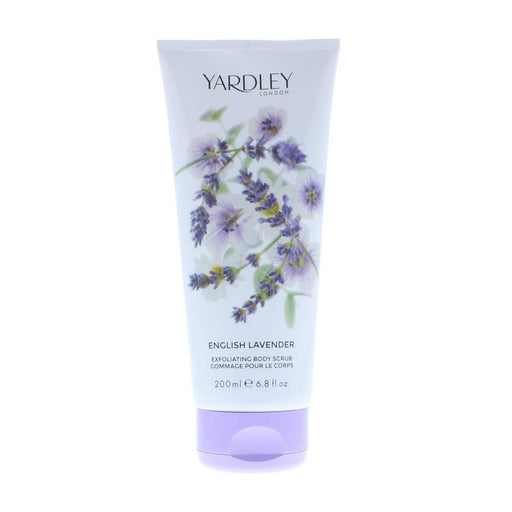 Yardley London English Lavender Body Scrub, 200 ml