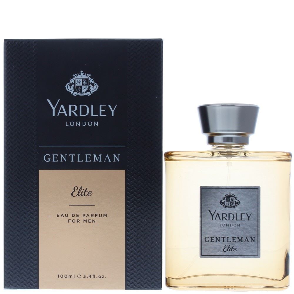 Yardley London Gentleman Elite Eau De Toilette, 100ml - Fragrance at MyBeautyBoutique by Yardley London