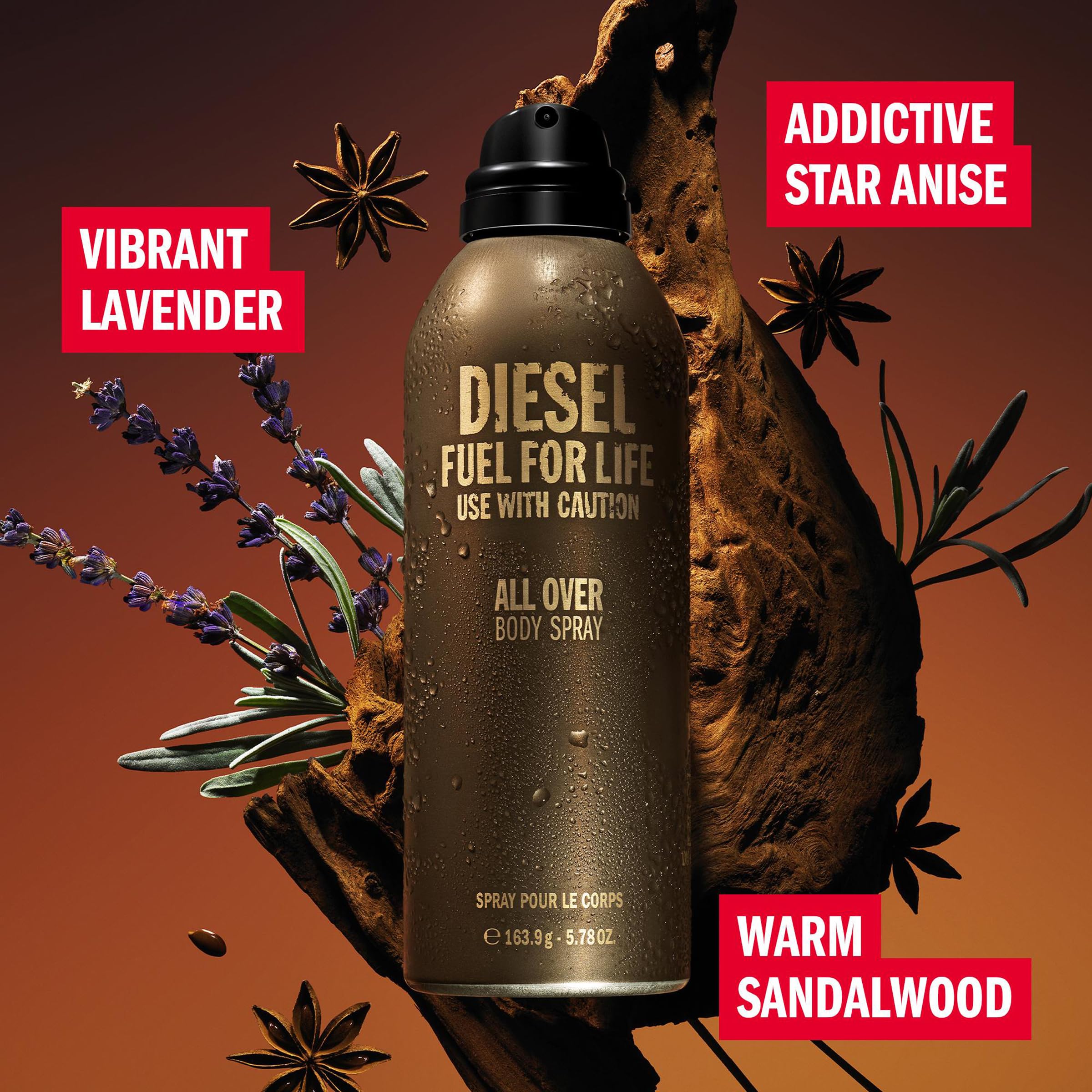 Diesel Fuel For Life Body Spray 200ml - Body Spray at MyBeautyBoutique by Diesel