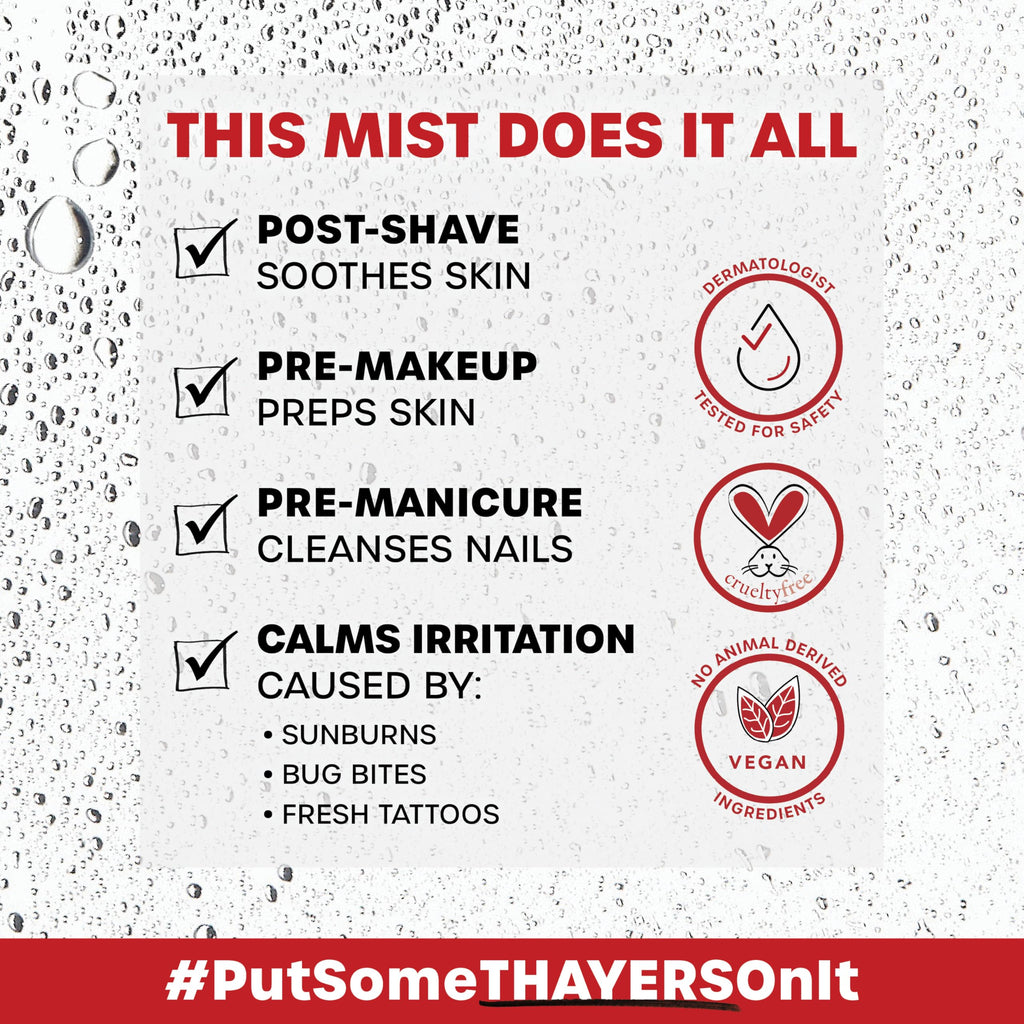 Thayers Which Hazel Rose Petal Face Mist 237ml