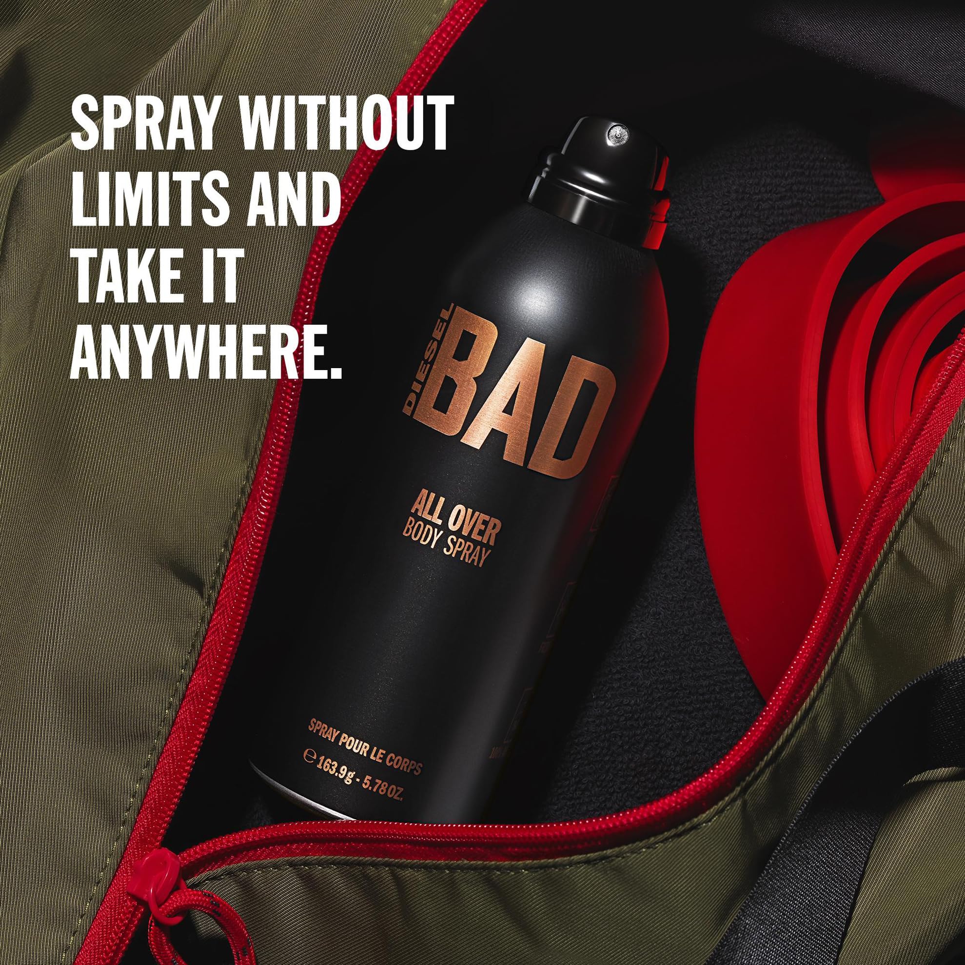 Diesel Bad Body Spray 200ml - Lotions & Fluids at MyBeautyBoutique by Diesel