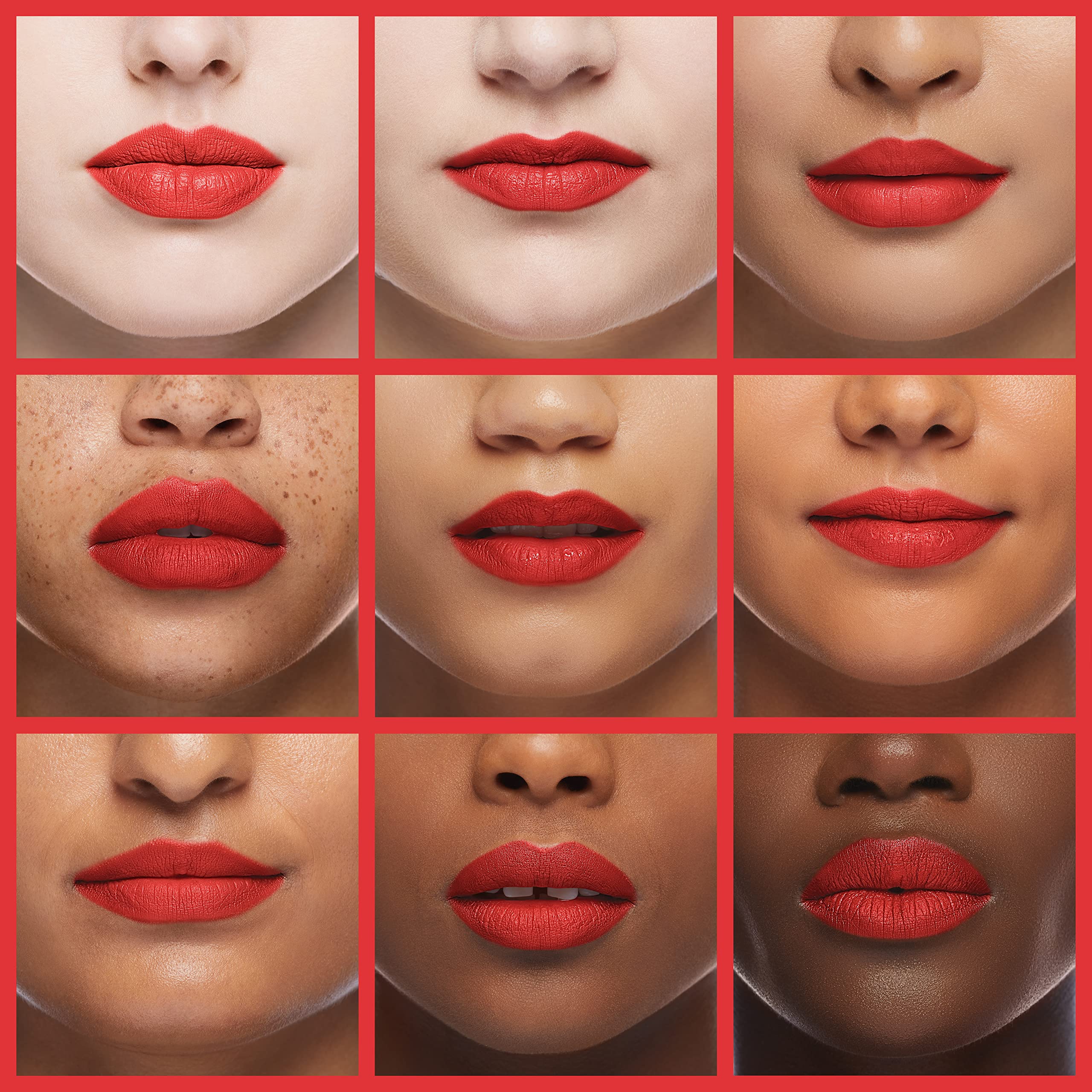 Revlon Ultra Hd Matte Lip Mousse 850 Scorpion Red Liquid Lipstick 5.9ml