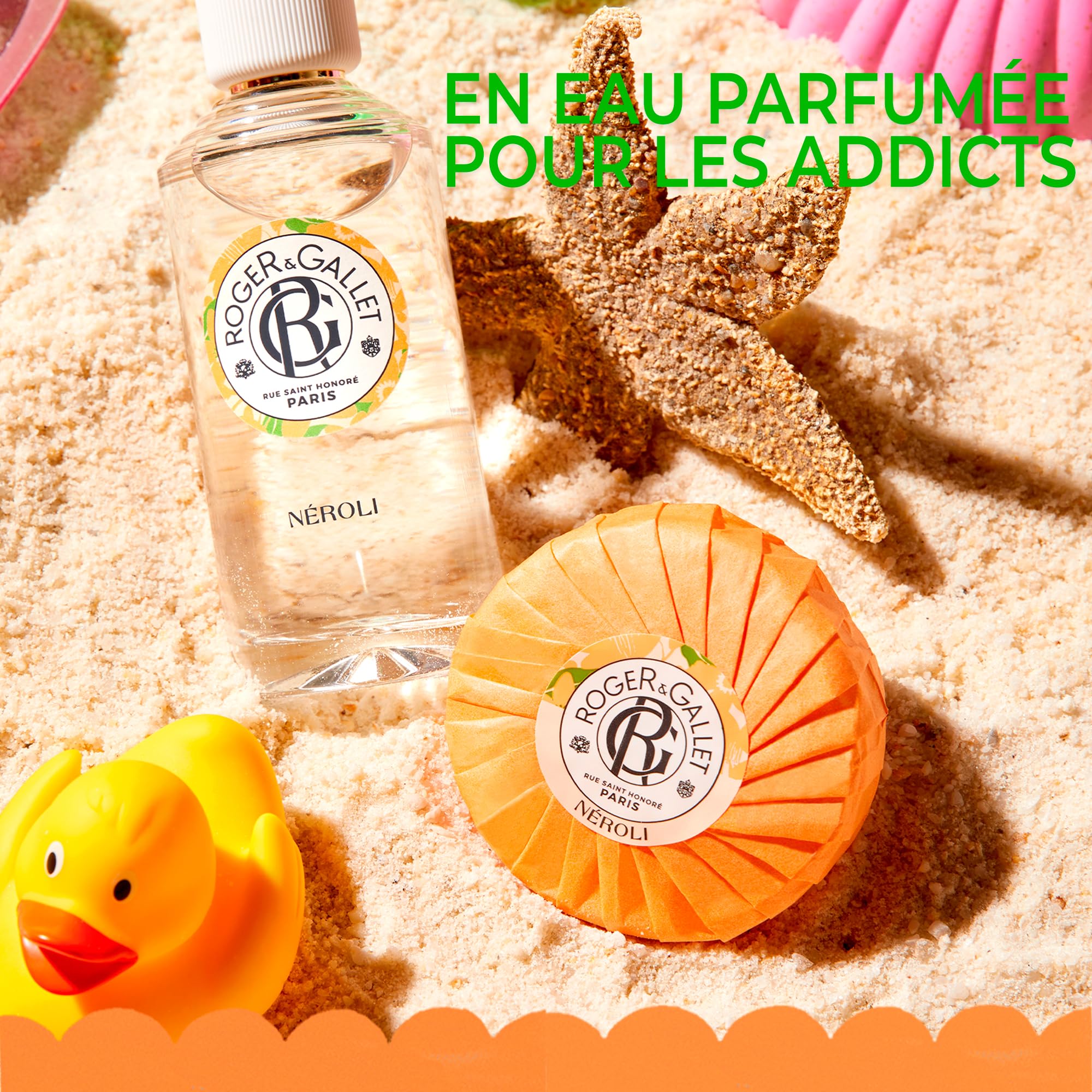 Roger & Gallet NÃ©roli Scented Soap Bar 100g