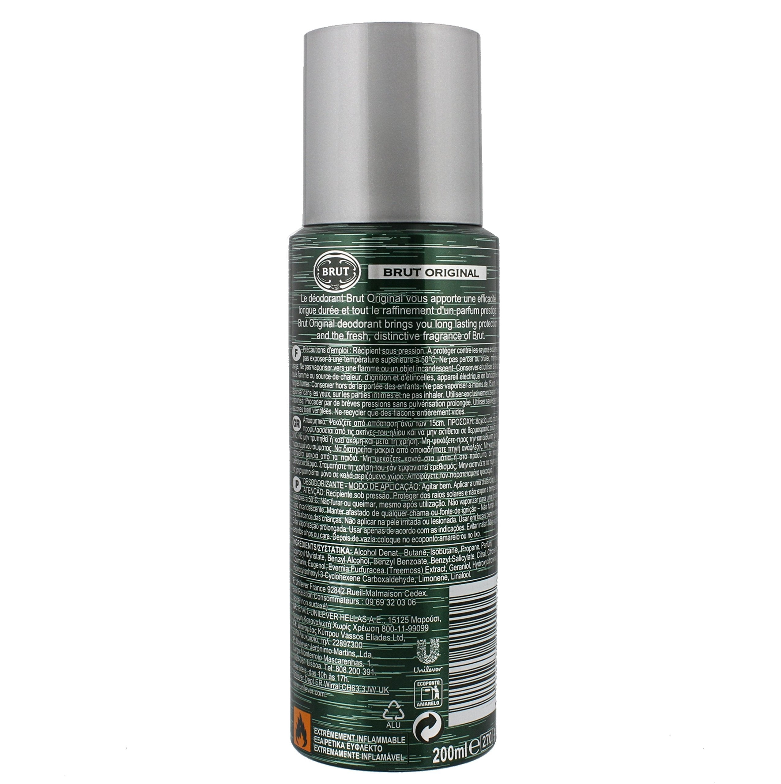 Brut Brut Deodorant Spray 200ml - Fragrance at MyBeautyBoutique by Brut