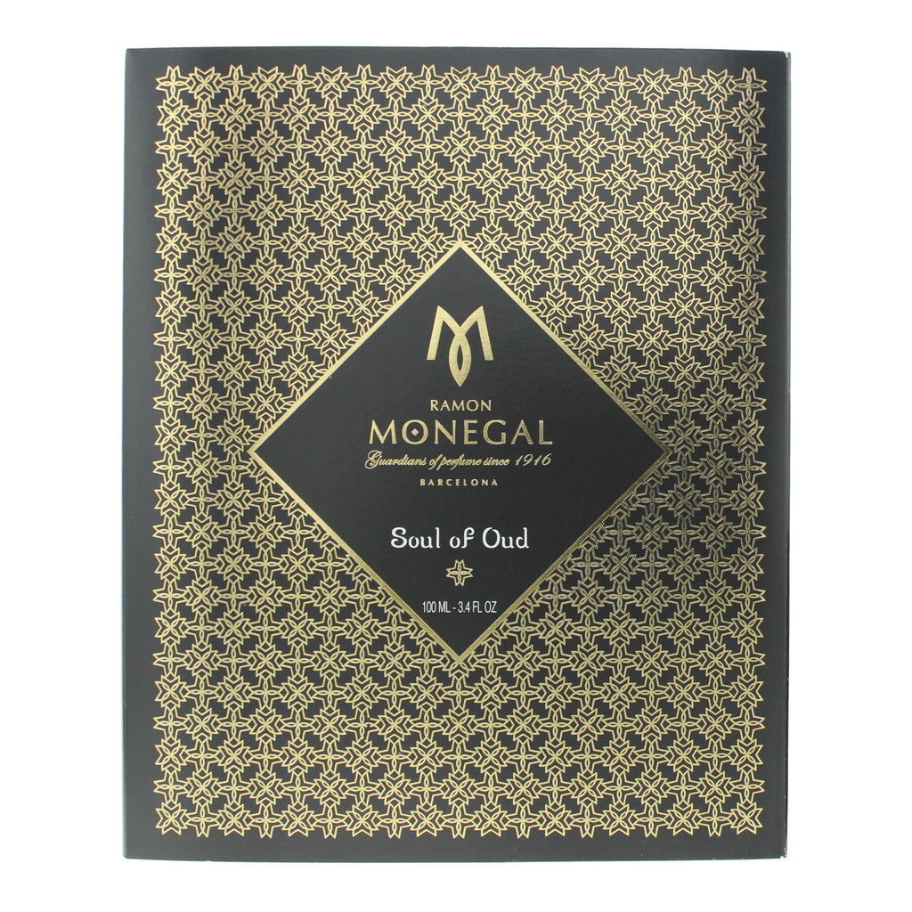 Ramon Monegal Soul Of Oud Extrait de Parfum 100ml Spray