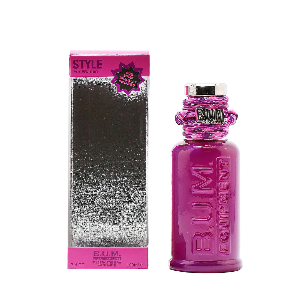 B.U.M. Equipment Style Wrap Bracelet Eau de Toilette 100ml Spray