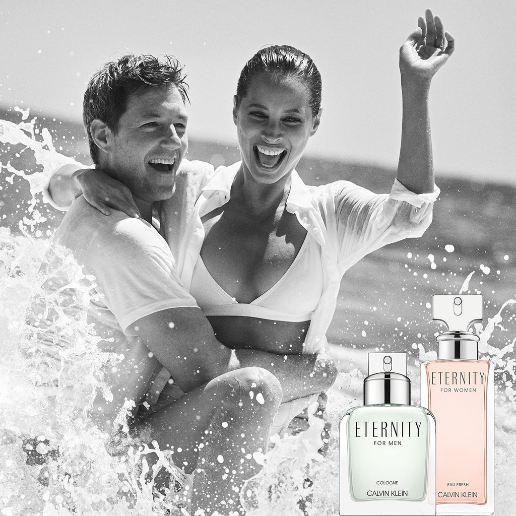 Calvin Klein Eternity Cologne Eau de Toilette 100ml Spray - For Him at MyBeautyBoutique by Calvin Klein